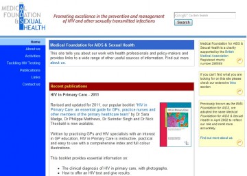 UK: HIV in Primary Care