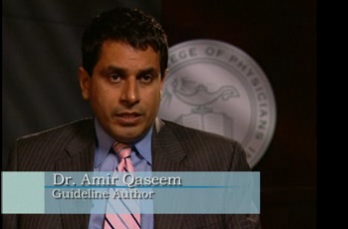Guidance Statement from American College of Physicians