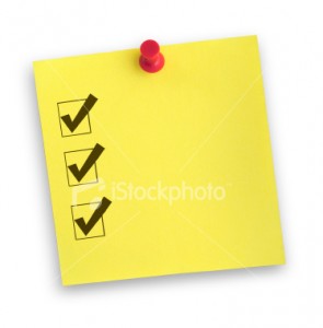 Implementation Checklist